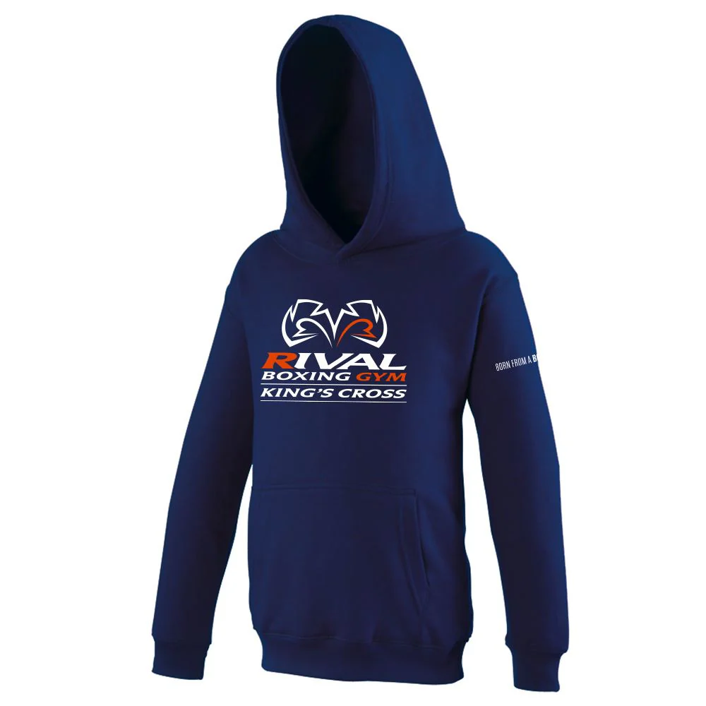 Rival Boxing Gym Kings Cross Kids Hoodie