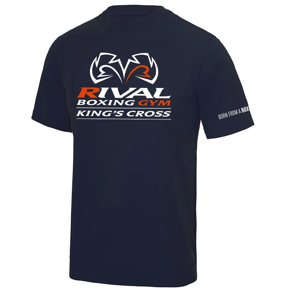Rival Boxing Gym Kings Cross Poly T-Shirt
