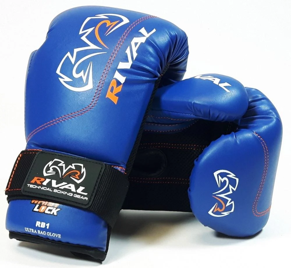 Rival Rb1 Boxing Bag Gloves - Image 3