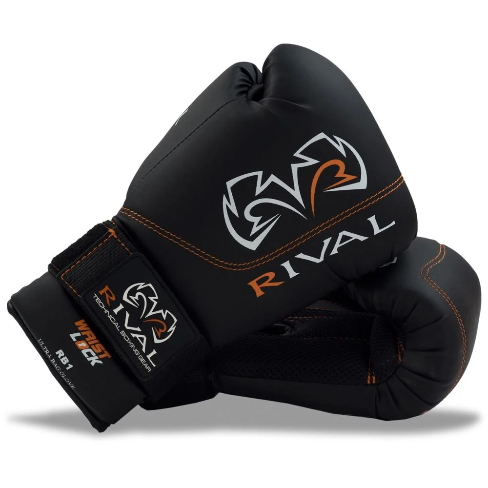 Rival Rb1 Boxing Bag Gloves - Image 4