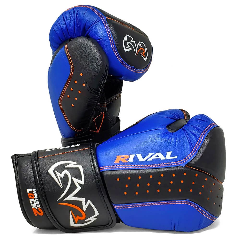 Rival Rb10 Intelli-Shock Boxing Bag Gloves - Image 2