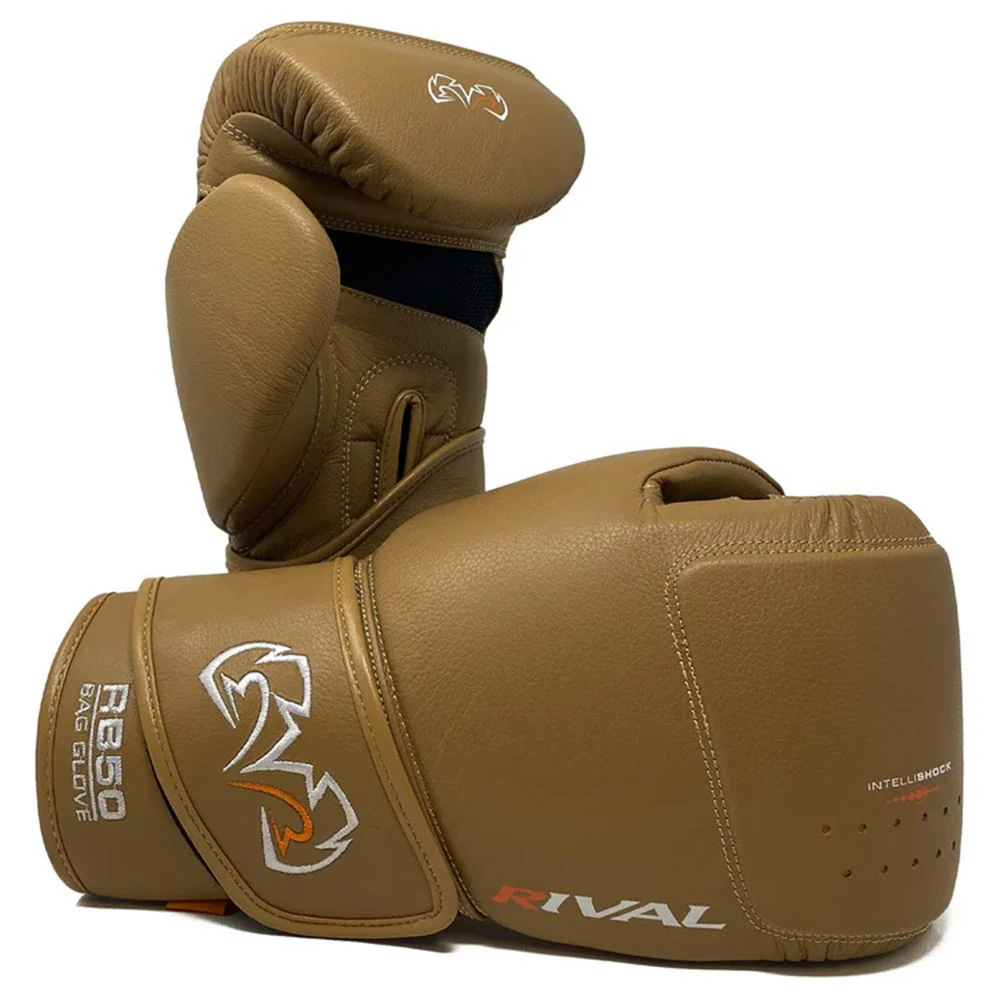 Rival Rb50 Intelli-Shock Compact Bag Glove - Image 2