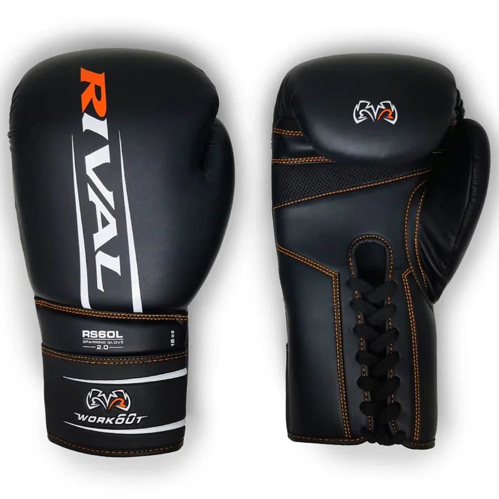 RIVAL RS60L WORKOUT SPARRING LACE GLOVES 2.0 - Image 2