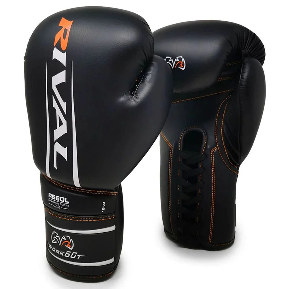 RIVAL RS60L WORKOUT SPARRING LACE GLOVES 2.0 - Image 3