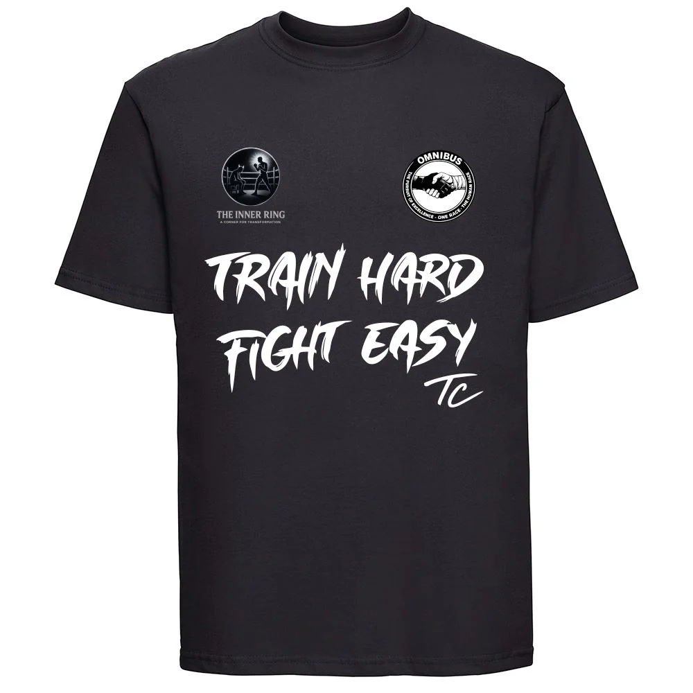 OMNIBUS Boxing Cotton T-Shirt - Image 3