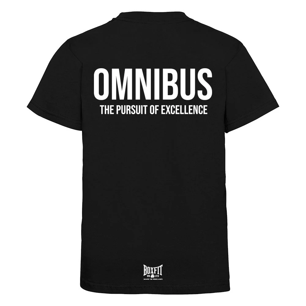OMNIBUS Boxing Cotton T-Shirt - Image 4