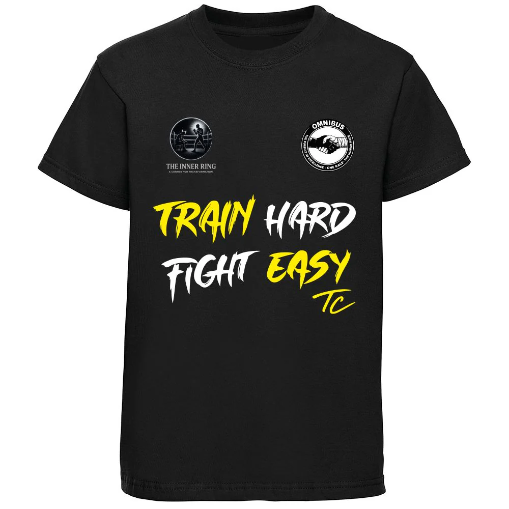 OMNIBUS Boxing Kids Cotton T-Shirt - Image 4