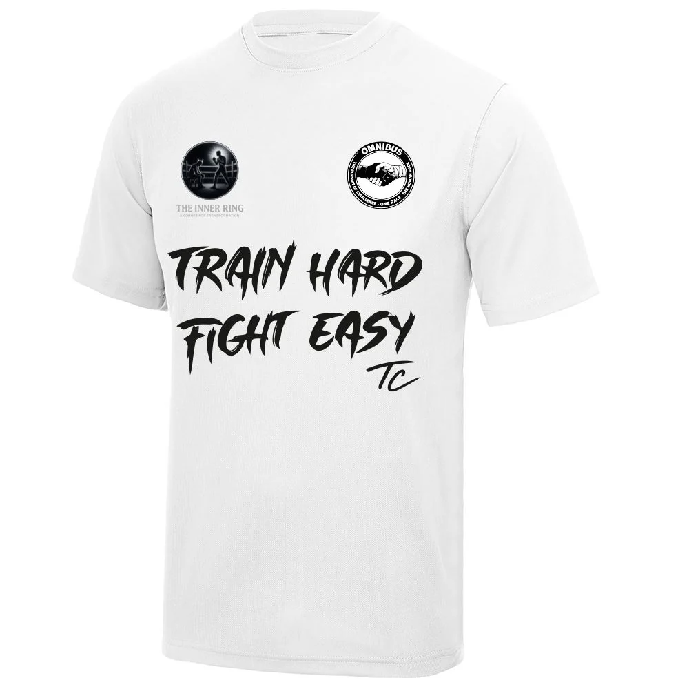 OMNIBUS Boxing Kids Poly T-Shirt - Image 3