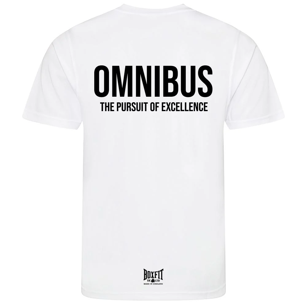 OMNIBUS Boxing Kids Poly T-Shirt - Image 4