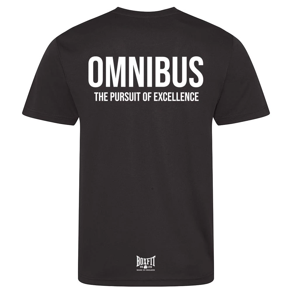 OMNIBUS Boxing Kids Poly T-Shirt - Image 7