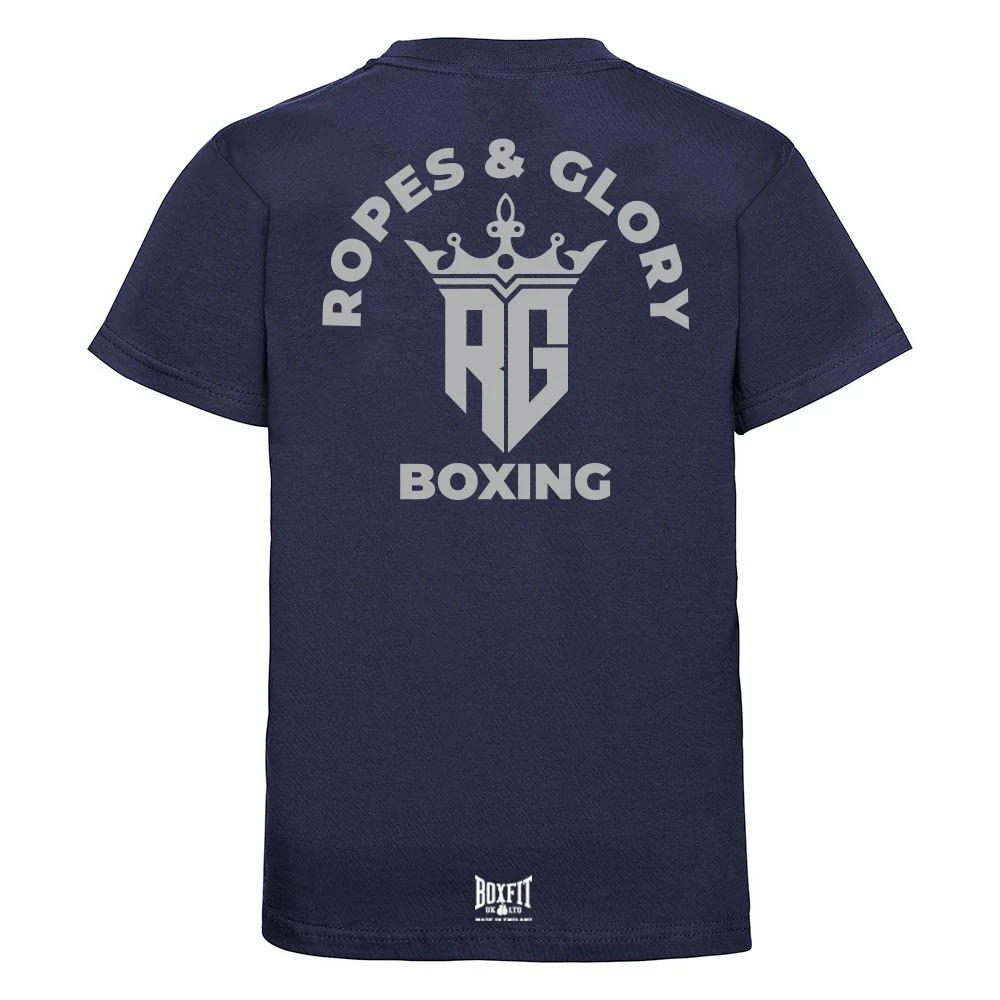 Ropes & Glory Boxing Cotton T-Shirt - Image 2