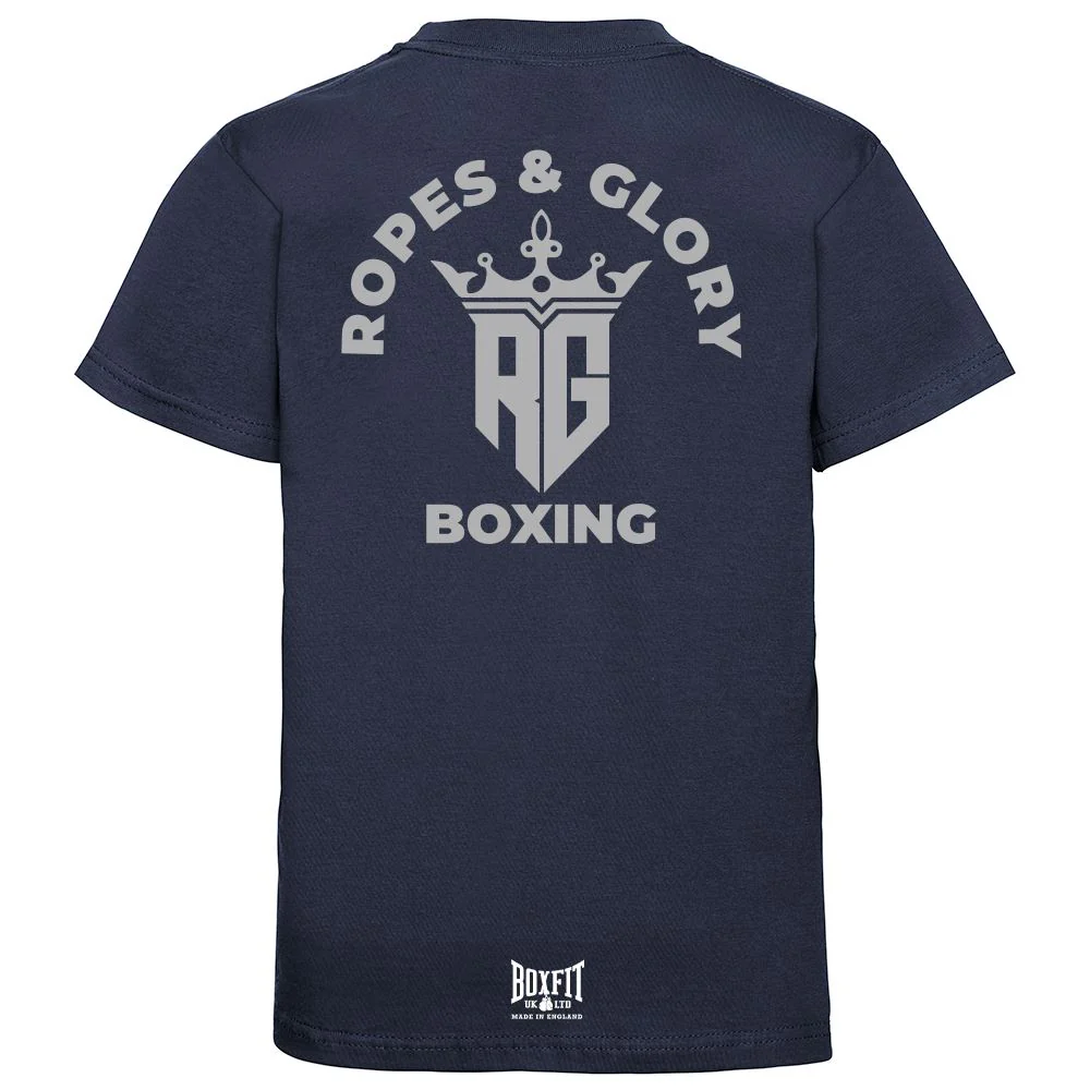 Ropes & Glory Boxing Kids Cotton T-Shirt - Image 2