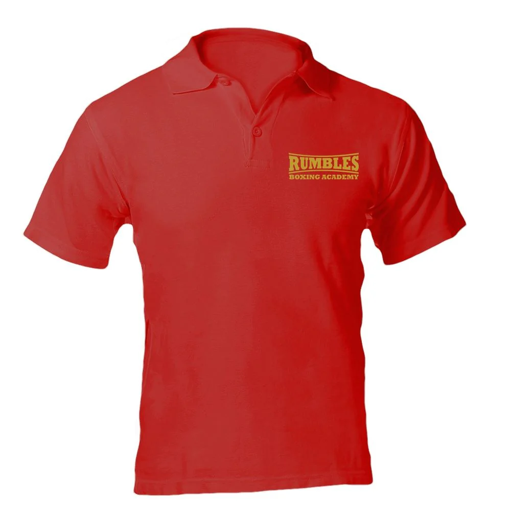 Rumbles Boxing Club Kids Polo Shirt
