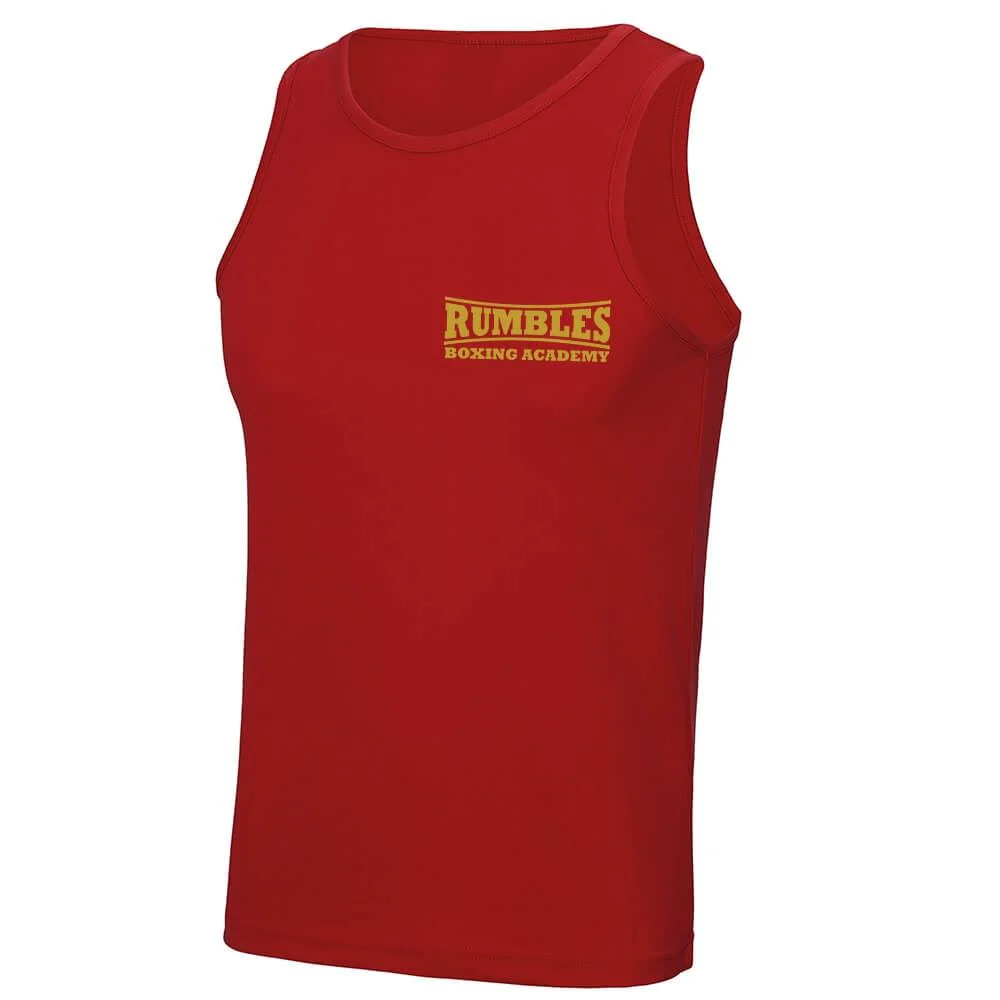 Rumbles Boxing Club Vest - Image 2