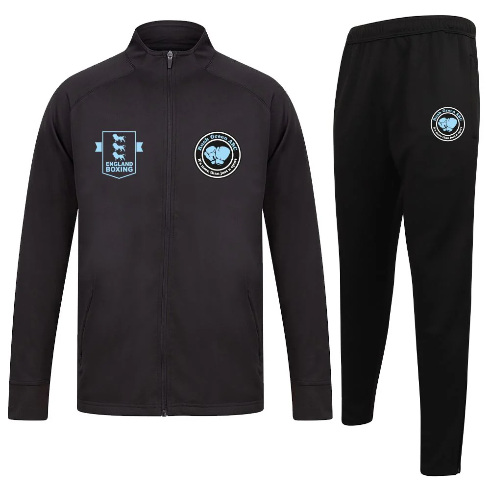 Rush Green ABC Slim Fit Tracksuit