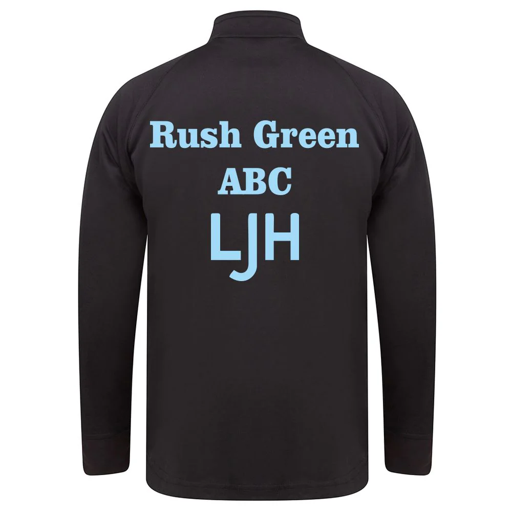 Rush Green ABC Slim Fit Tracksuit - Image 2