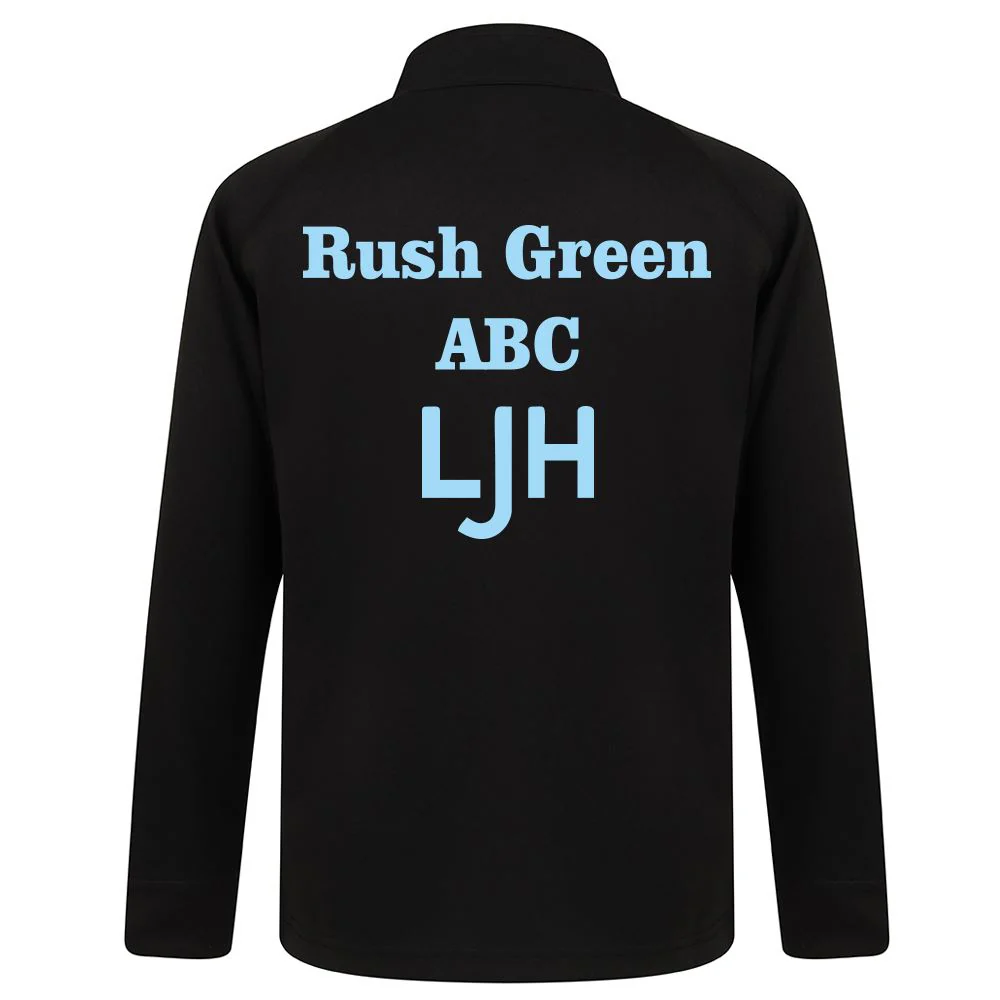 Rush Green ABC Kids Slim Fit Tracksuit - Image 2