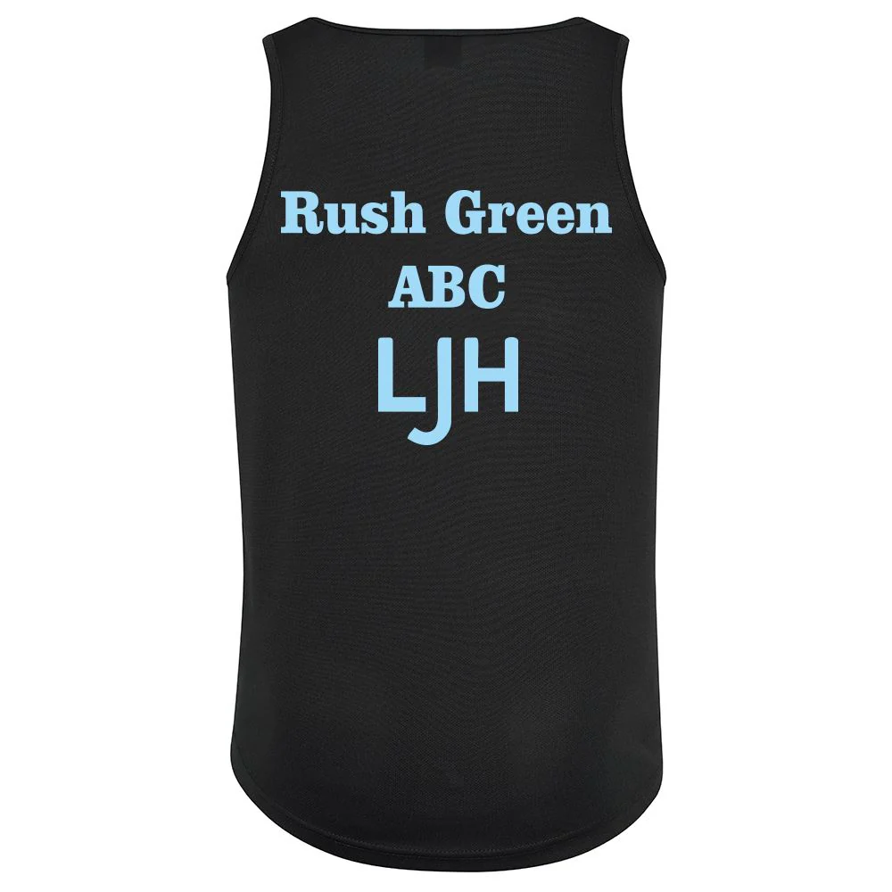Rush Green ABC Vest - Image 2