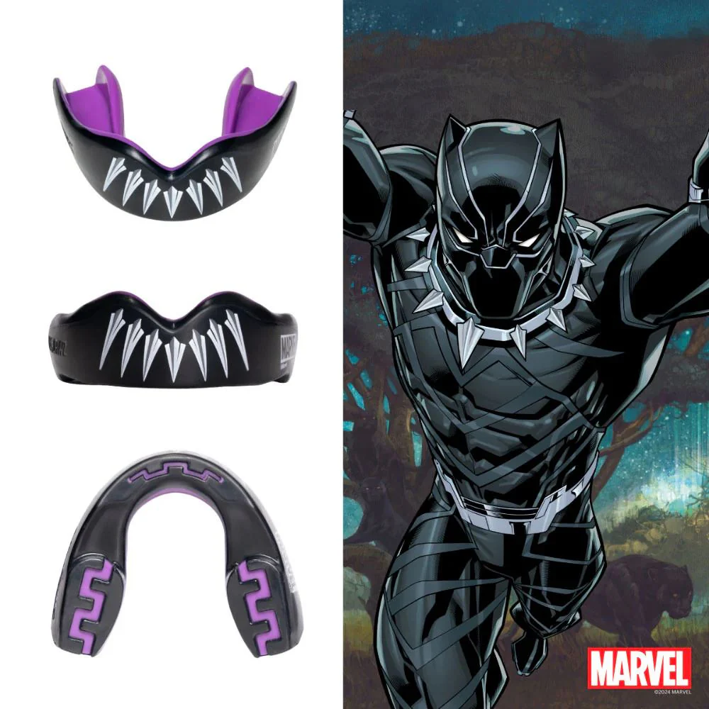 Safejawz Marvel Black Panther Mouthguard - Image 5