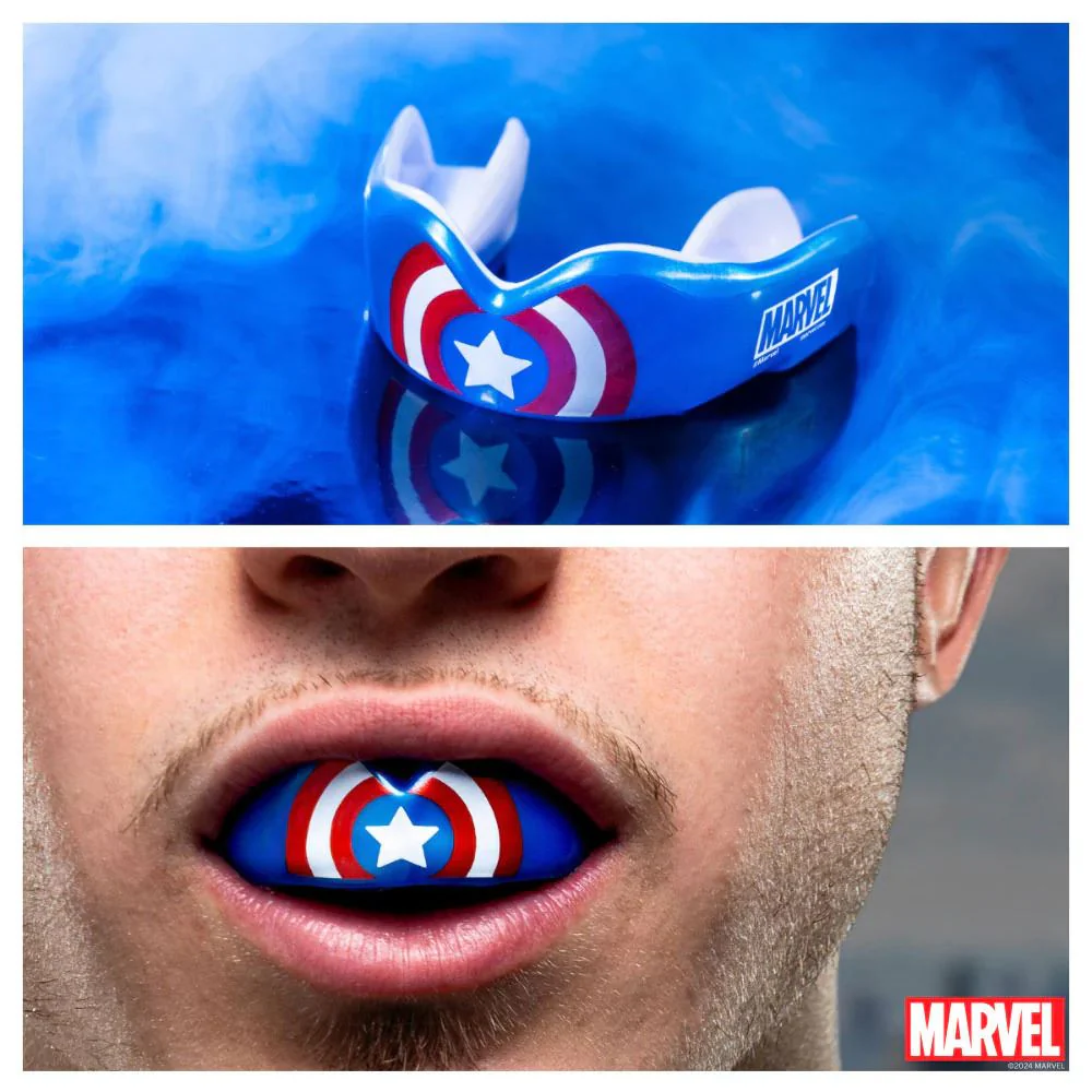 Safejawz Marvel Captain America Mouthguard - Image 2