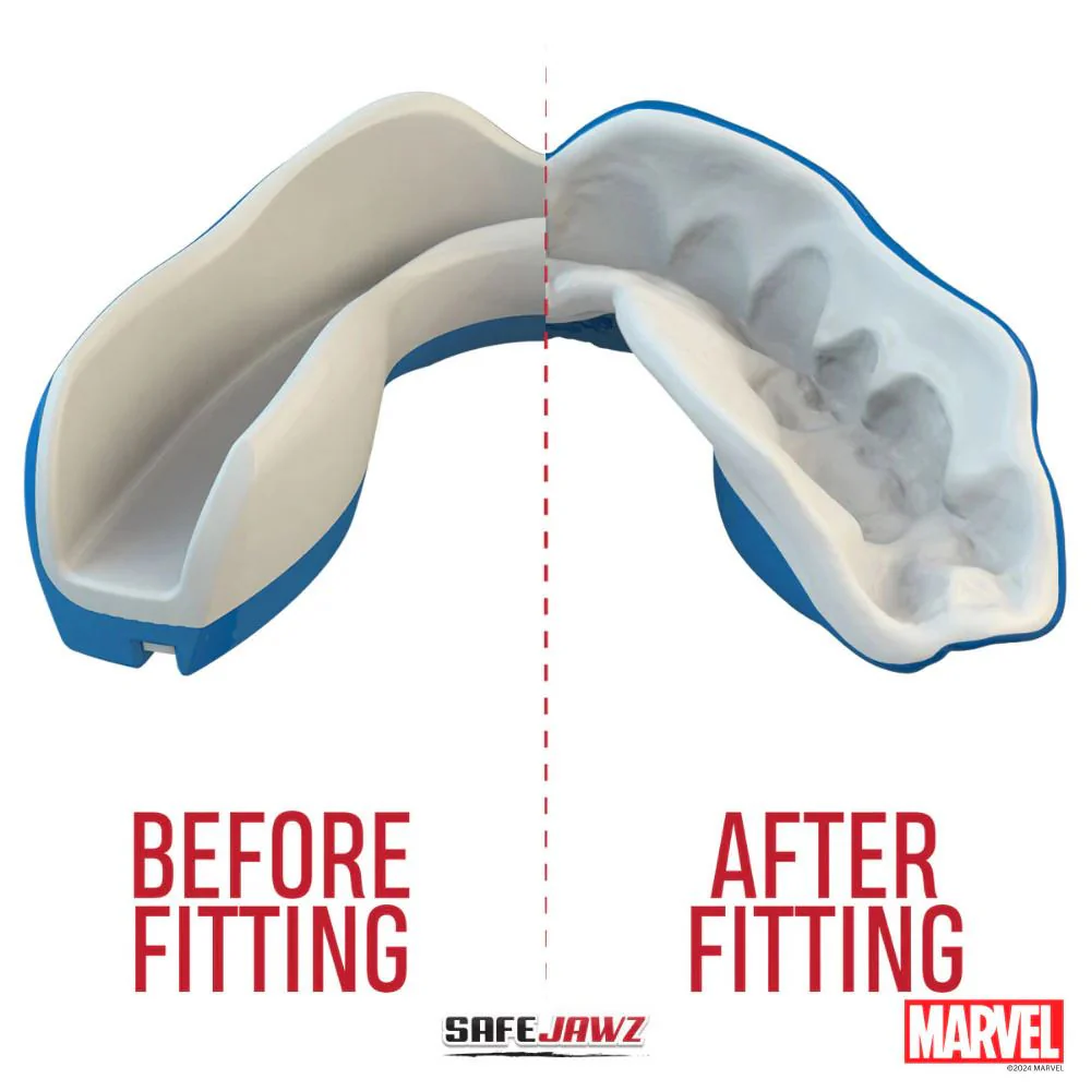 Safejawz Marvel Captain America Mouthguard - Image 6