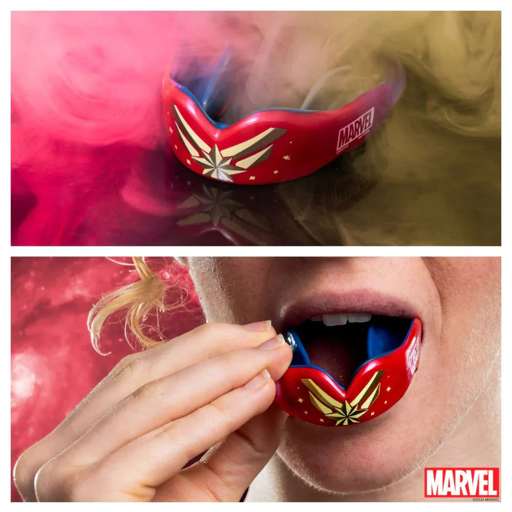 Safejawz Marvel Captain Marvel Mouthguard - Image 2