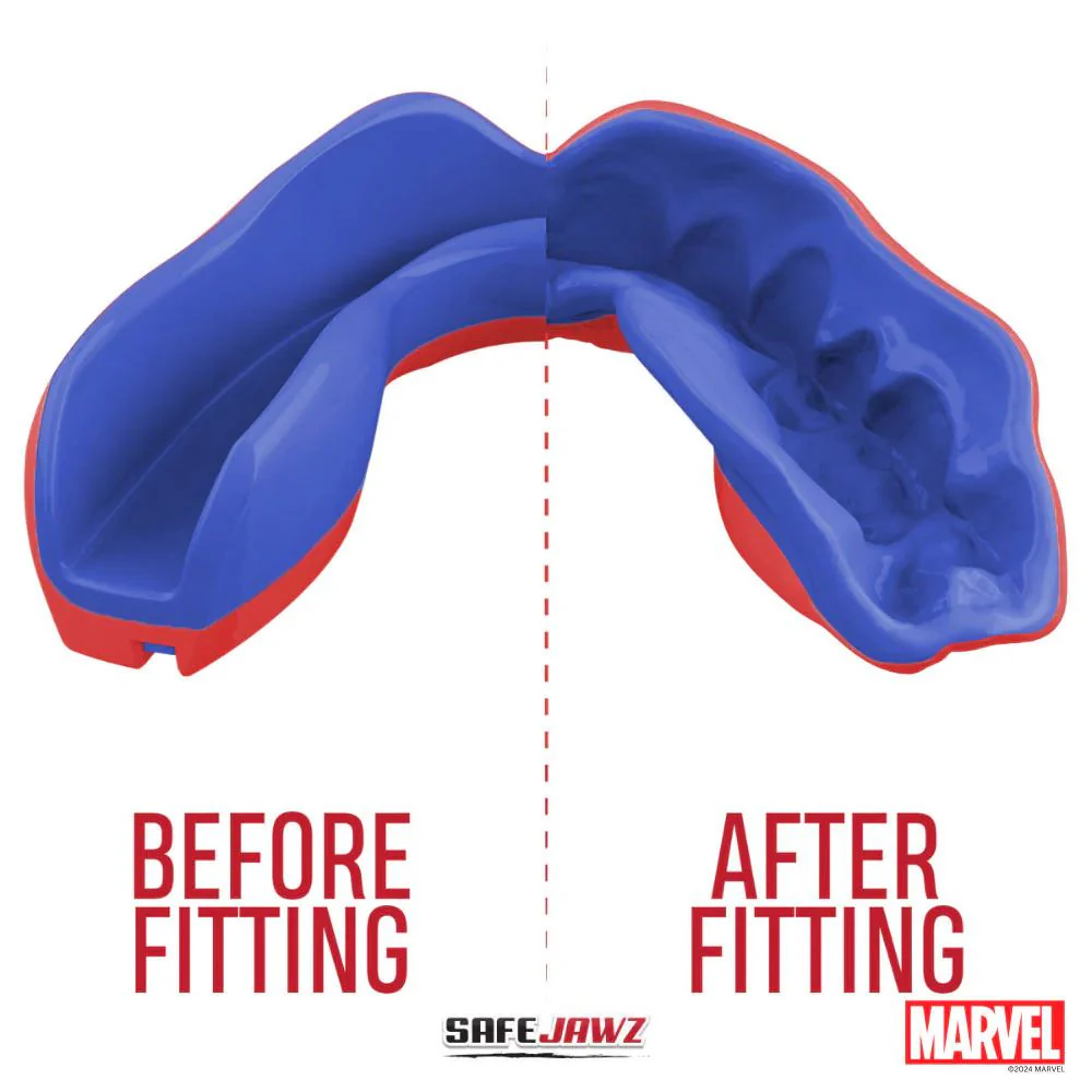 Safejawz Marvel Captain Marvel Mouthguard - Image 6
