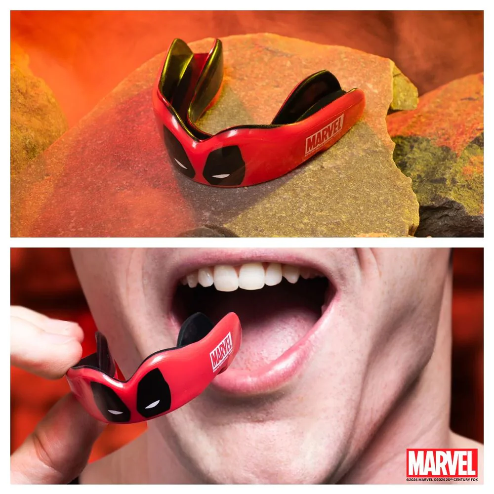 Safejawz Marvel Deadpool Mouthguard - Image 2