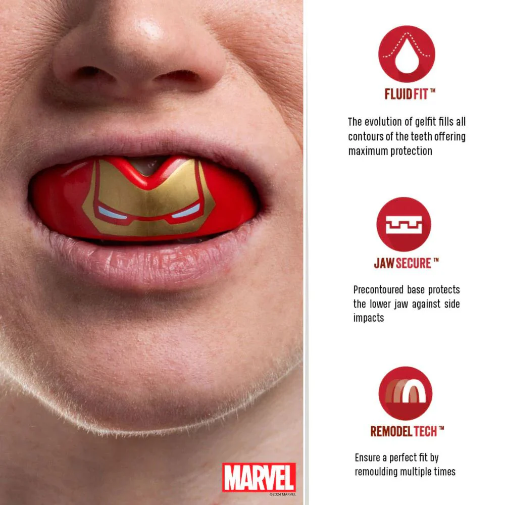 Safejawz Marvel Iron-Man Mouthguard - Image 3