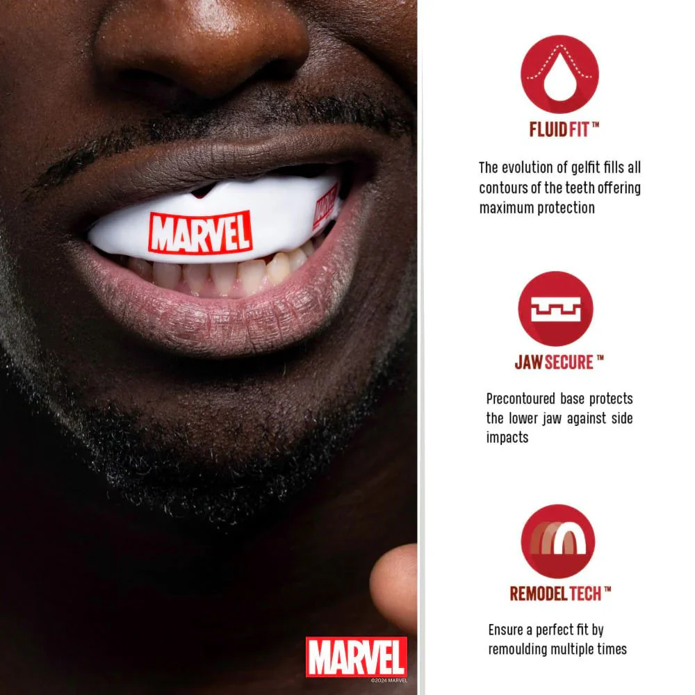 Safejawz Marvel Logo Mouthguard - Image 3