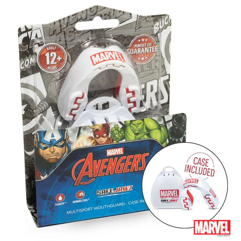 Safejawz Marvel Logo Mouthguard - Image 4