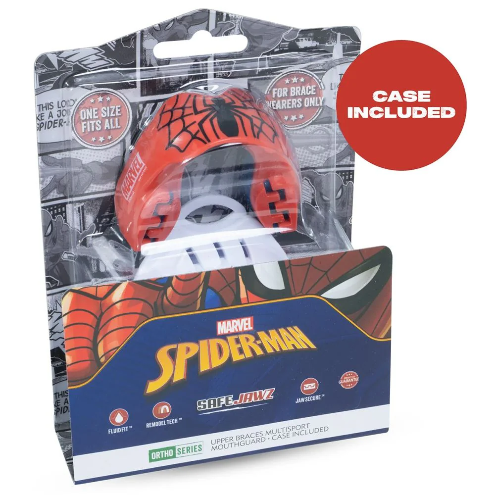 Safejawz Marvel Ortho Spider-Man Mouthguard - Image 2
