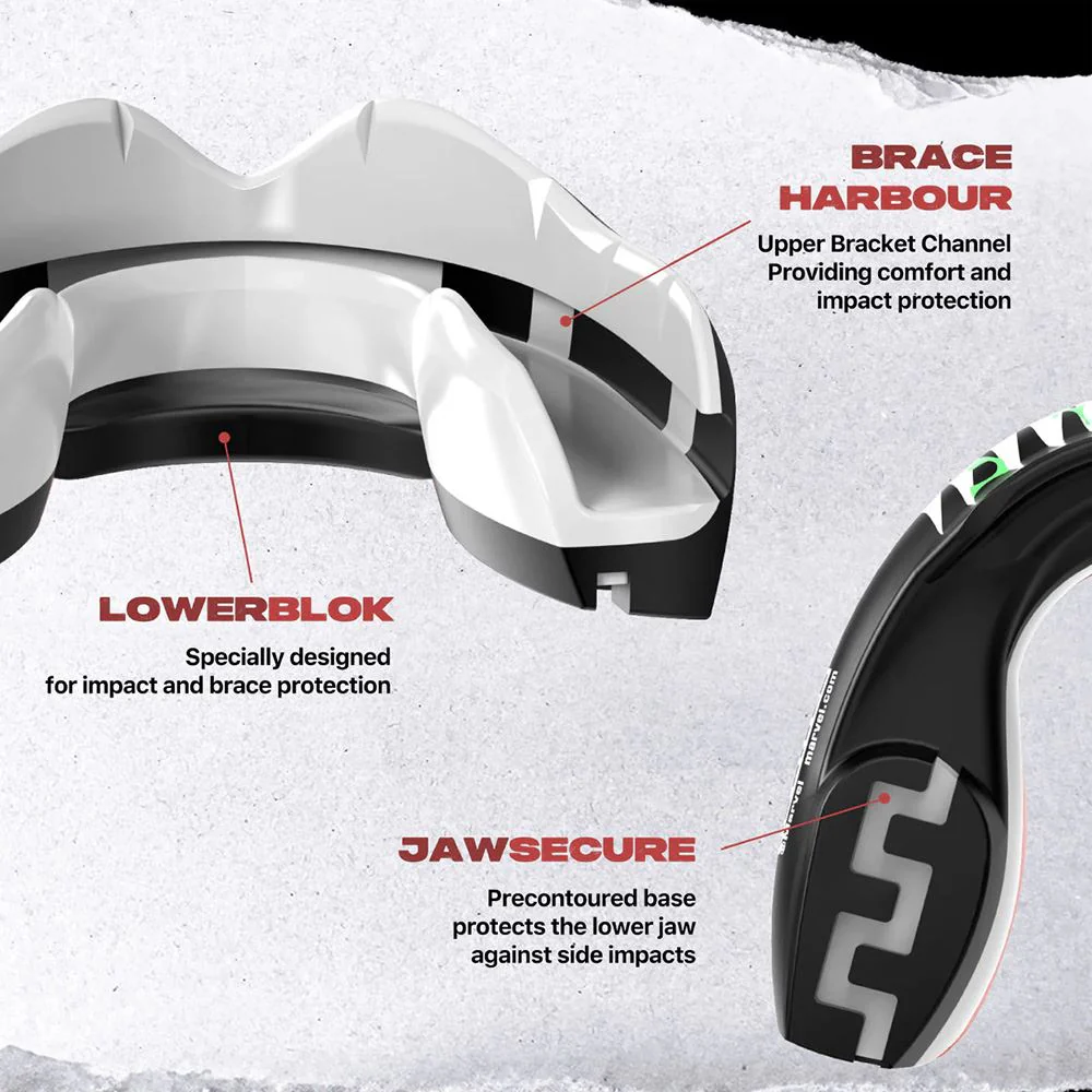 Safejawz Marvel Ortho Venom Mouthguard - Image 3