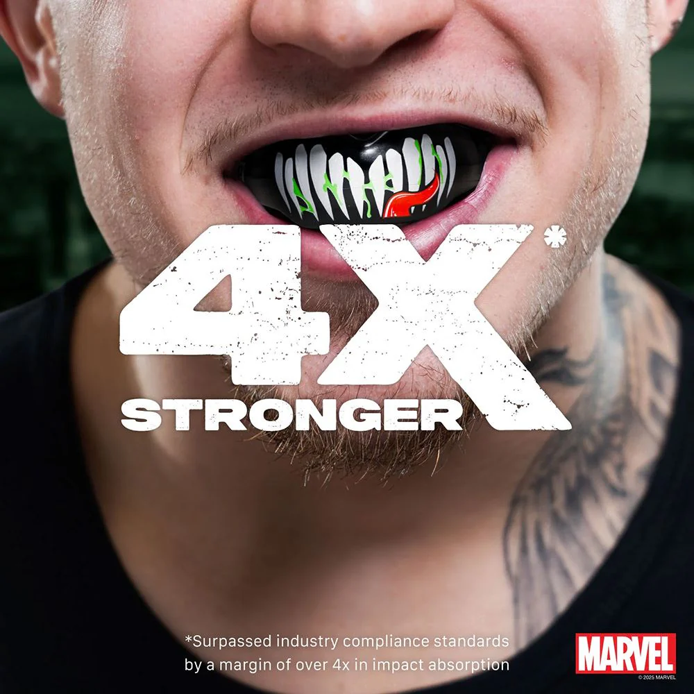 Safejawz Marvel Ortho Venom Mouthguard - Image 4