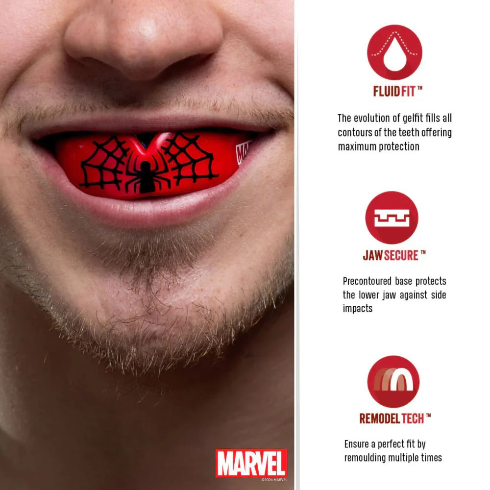 Safejawz Marvel Spider-Man Mouthguard - Image 3