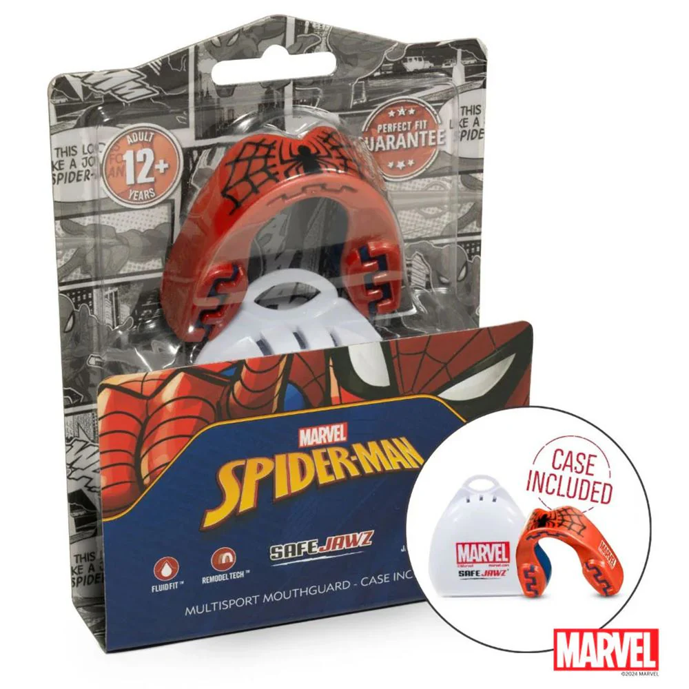 Safejawz Marvel Spider-Man Mouthguard - Image 4