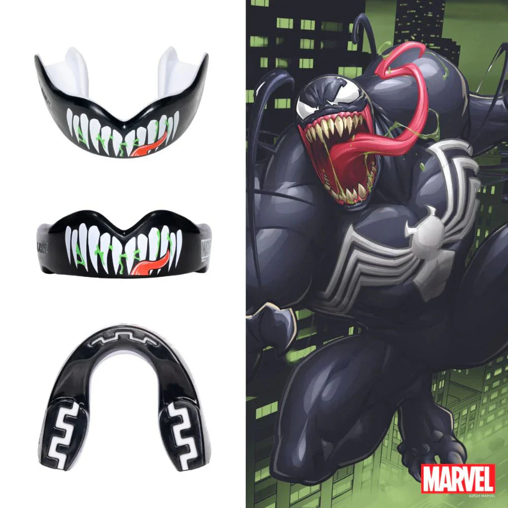 Safejawz Marvel Venom Mouthguard - Image 5