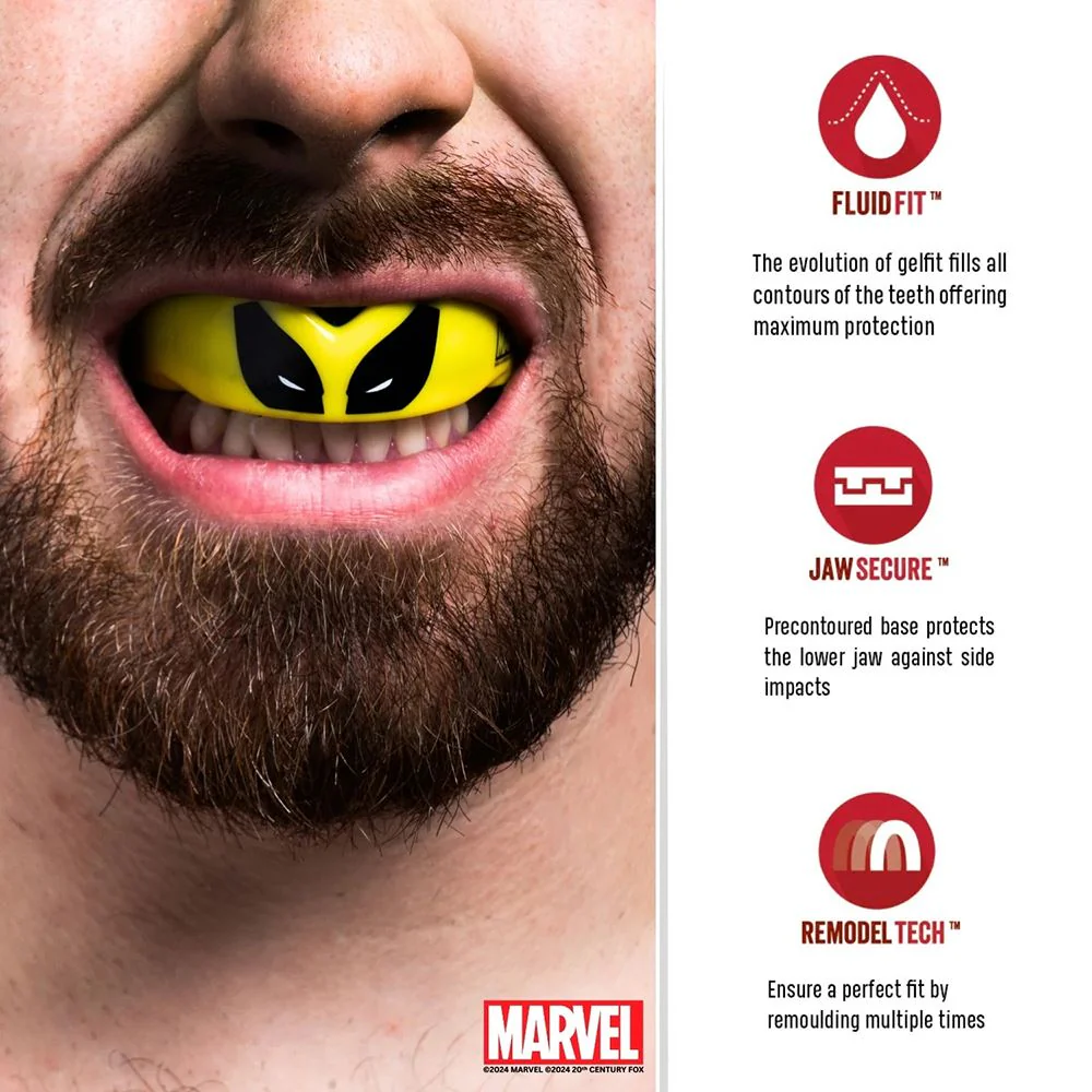 Safejawz Marvel Wolverine Mouthguard - Image 3