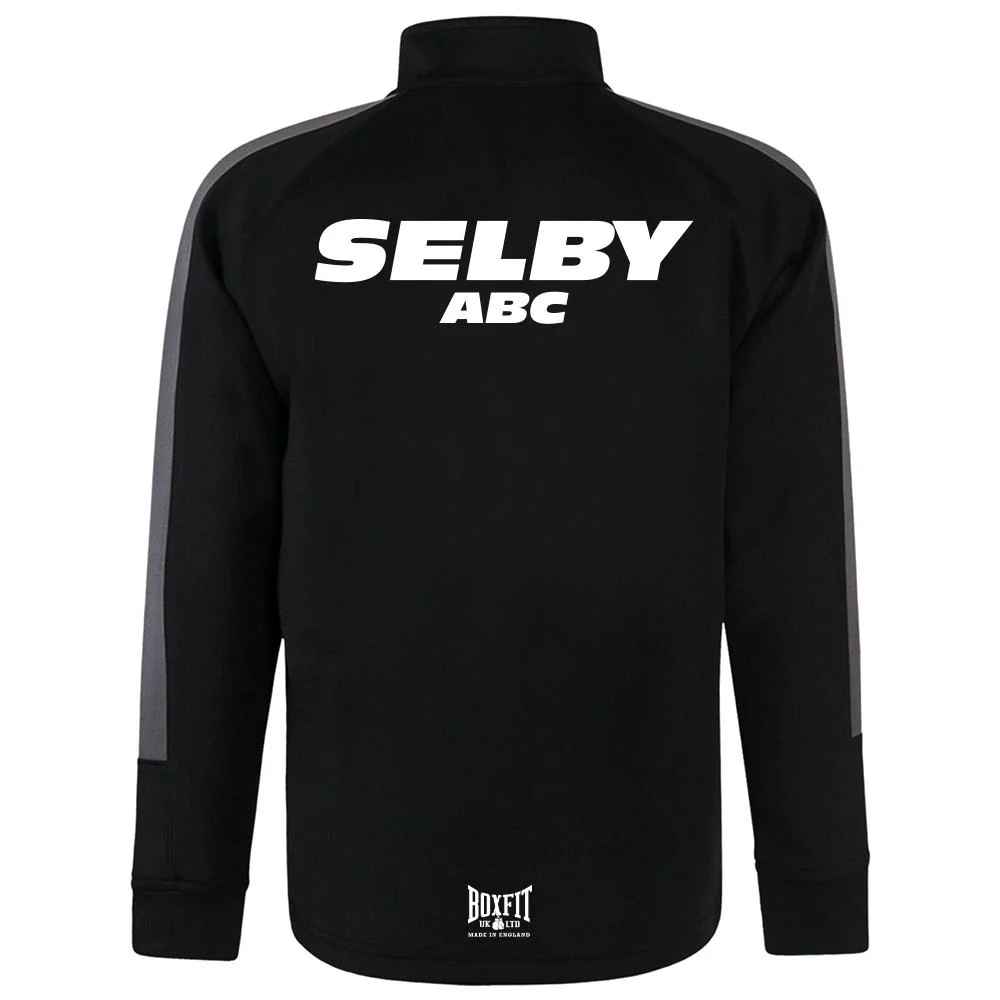 Selby Abc Kids Slim Fit Poly Tracksuit - Image 2