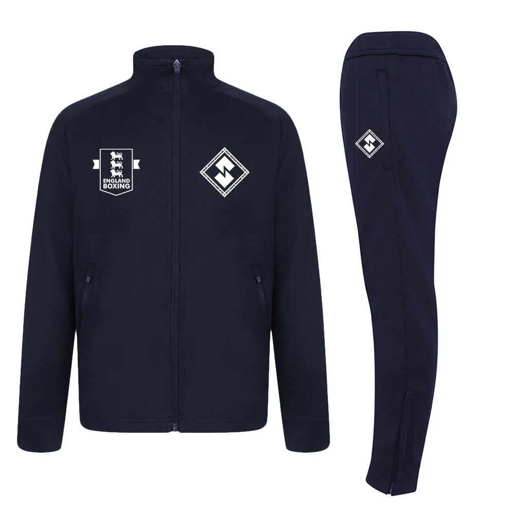 Selby Abc Kids Slim Fit Poly Tracksuit - Image 3