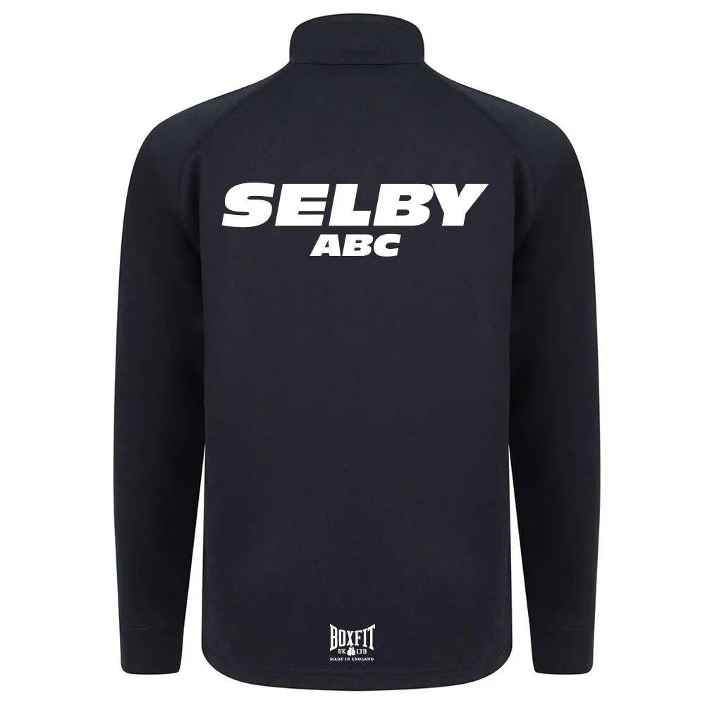 Selby Abc Kids Slim Fit Poly Tracksuit - Image 4