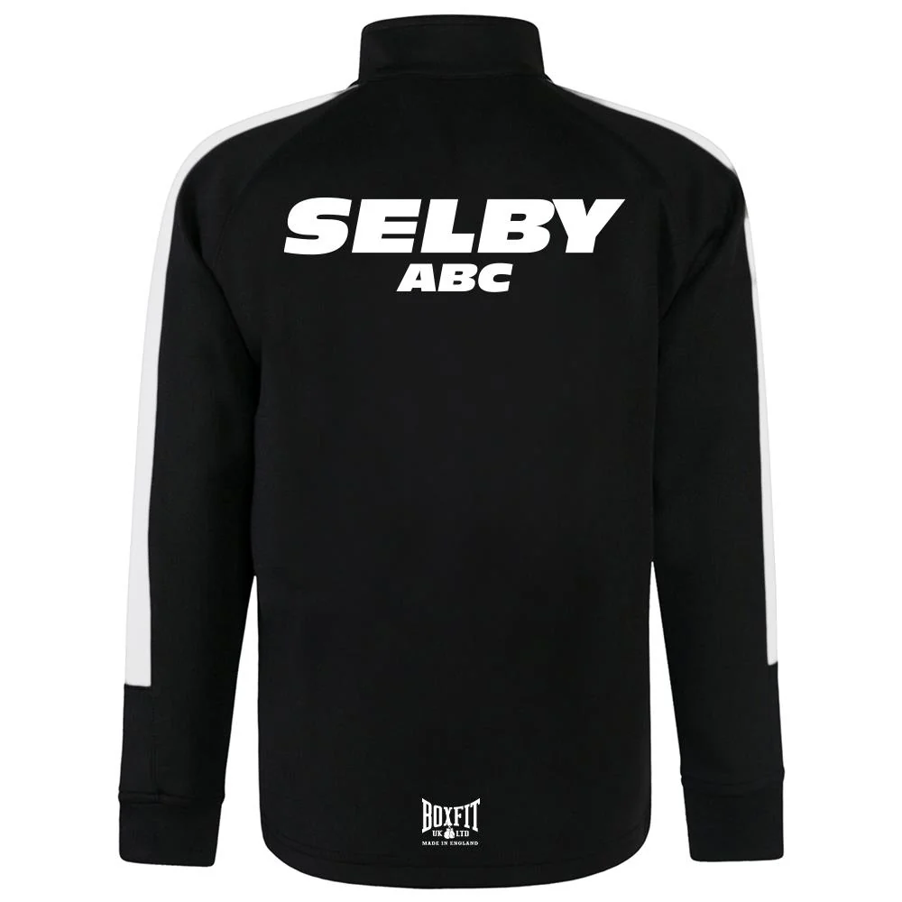 Selby Abc Kids Slim Fit Poly Tracksuit - Image 6