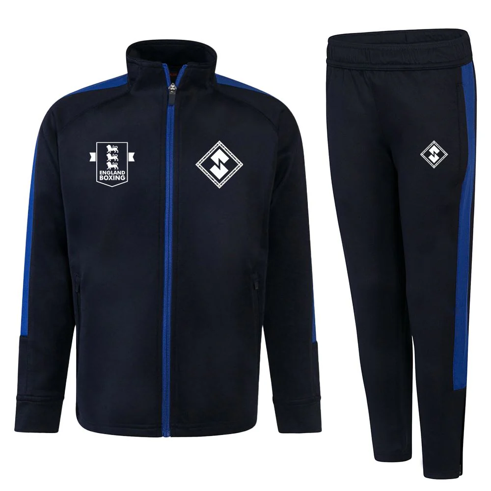 Selby Abc Kids Slim Fit Poly Tracksuit - Image 7