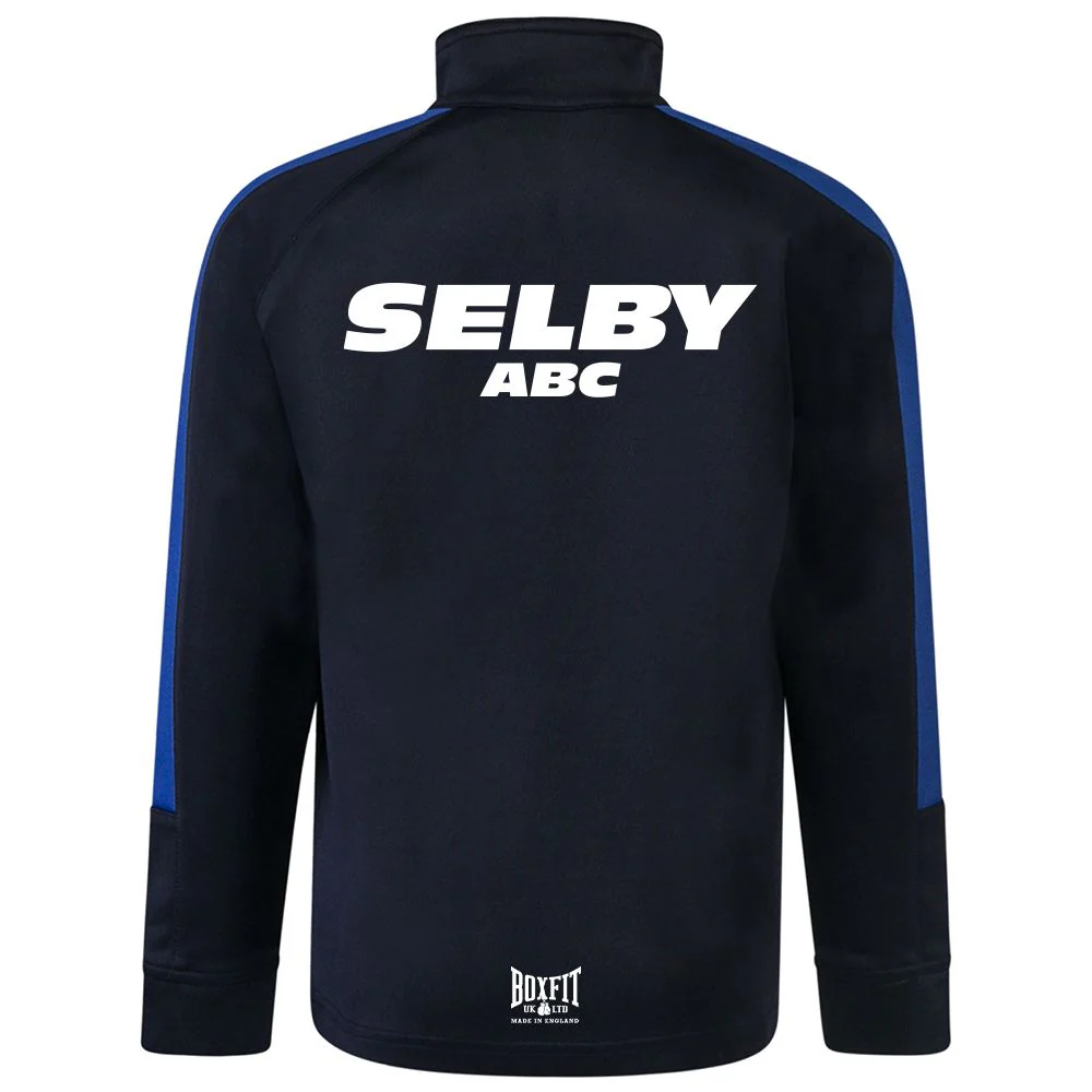 Selby Abc Kids Slim Fit Poly Tracksuit - Image 8