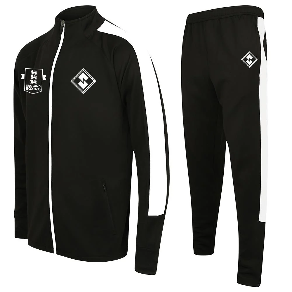 Selby ABC Slim Fit Poly Tracksuit - Image 11