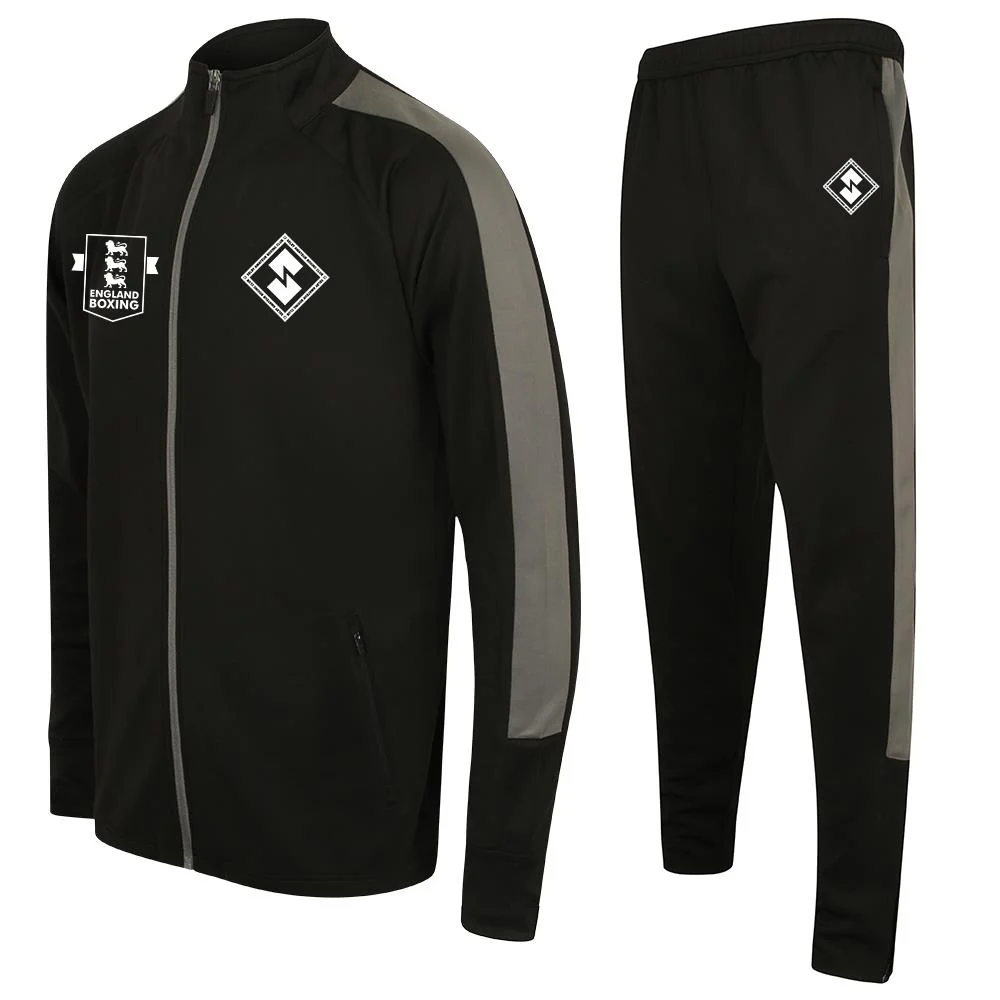 Selby ABC Slim Fit Poly Tracksuit - Image 3