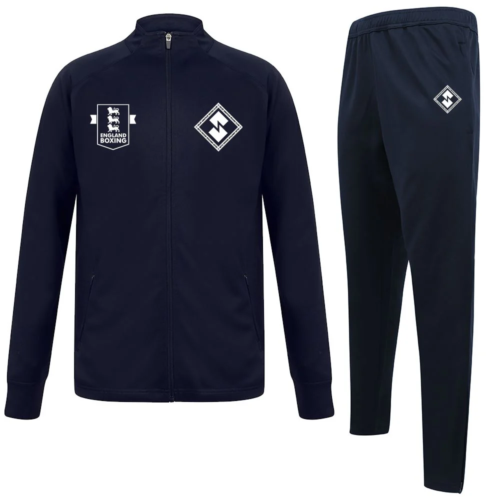 Selby ABC Slim Fit Poly Tracksuit - Image 5
