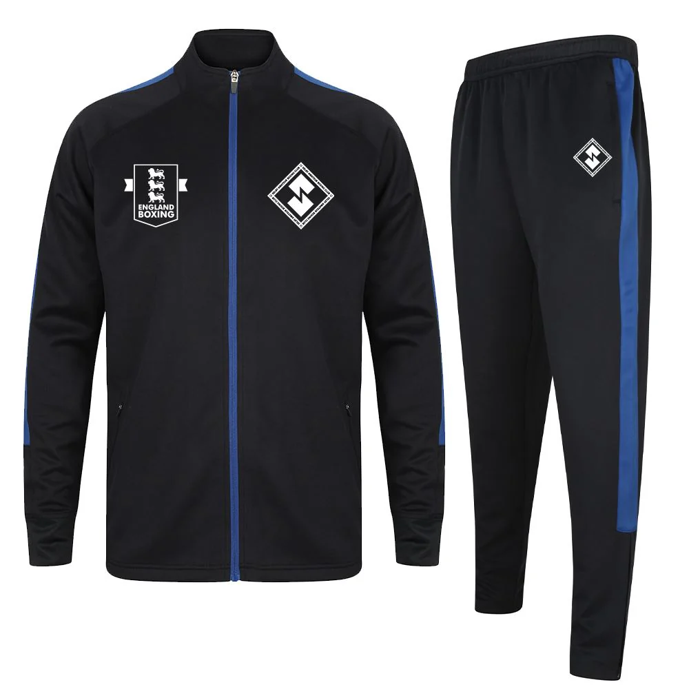 Selby ABC Slim Fit Poly Tracksuit - Image 7