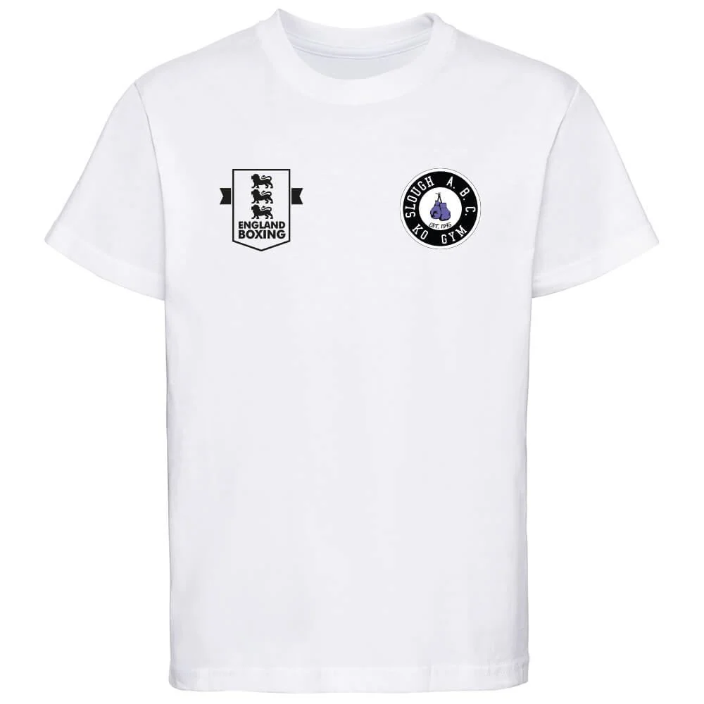 Slough Abc Cotton Kids T-Shirt - Image 2