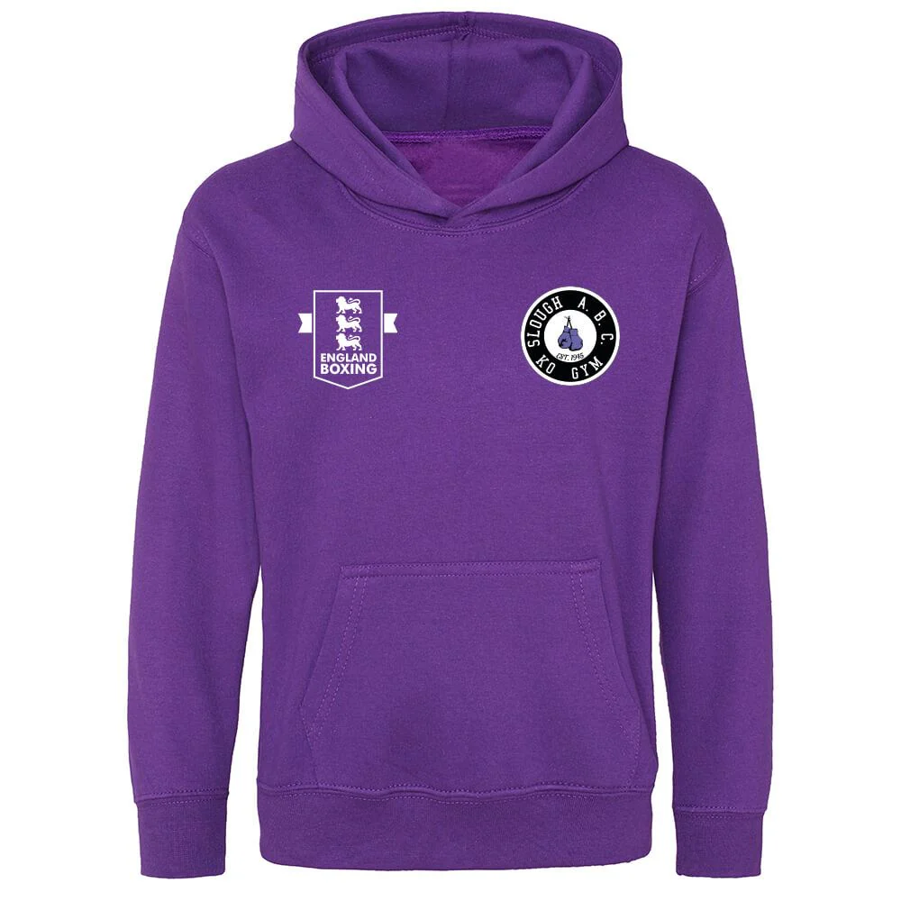Slough Abc Kids Hoodie - Image 2
